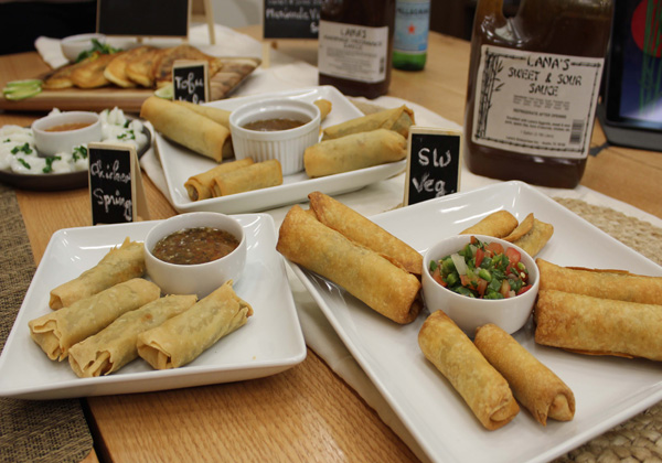 G Kitchen Lana Eggroll Variety
