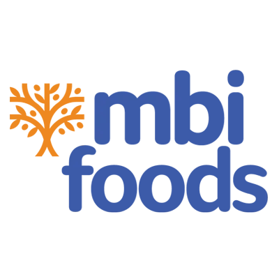Dynamic logo design featuring vibrant orange and blue colors symbolizing energy and trust.